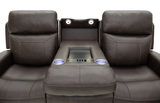 Kona Leather Immersive Sound Power Reclining Sofa thumbnail 2