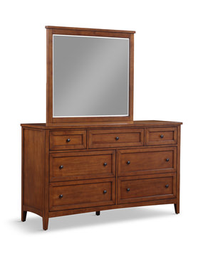 Chesapeake Mirror - Amber