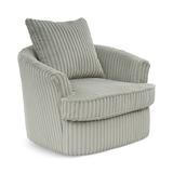 Amberly Swivel Chair - Ash thumbnail 1