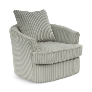 image Amberly Swivel Chair - Ash