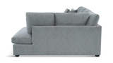 Gibson Sectional with Right Chaise - Marble thumbnail 3