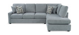 Gibson Sectional with Right Chaise - Marble thumbnail 2