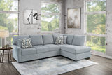 Gibson Sectional with Right Chaise - Marble thumbnail 4