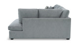 Gibson Sectional with Left Chaise - Marble thumbnail 3