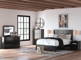 Maribel Panel Bedroom Suite - Full thumbnail 2