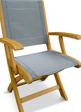 Riveria Folding Arm Chair thumbnail 2