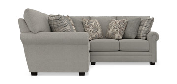Lavina 2 Piece Modular Sectional