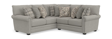 image Lavina 2 Piece Modular Sectional