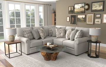 Lavina 2 Piece Modular Sectional