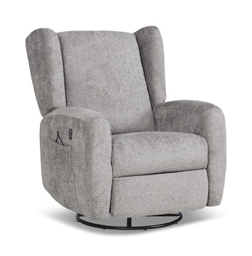 image Jack-n-Jill Rocker/Recliner - Ash