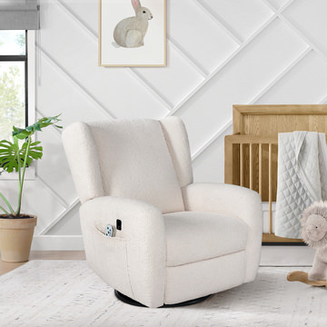 Jack-n-Jill Rocker/Recliner - Oyster