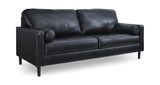 Boston Leather Sofa thumbnail 2