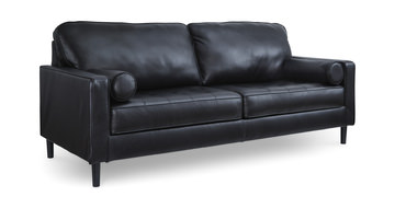 Boston Leather Sofa