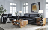 Boston Leather Sofa thumbnail 4