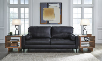 Boston Leather Sofa