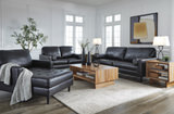 Boston Leather Sofa thumbnail 5