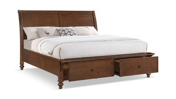 Fairfield Storage Bed - Queen