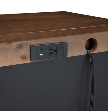 Fairfield 3 Drawer Nightstand