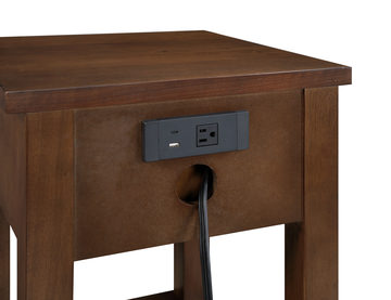 Fairfield 1 Drawer Nightstand