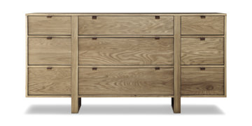 Fulton 3 Drawer Dresser