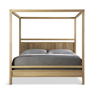 image Fulton King Canopy Bed