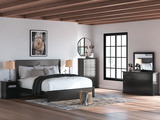 Maribel Panel Bedroom Suite - Full thumbnail 1
