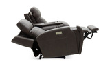 Kona Leather Immersive Sound Power Reclining Sofa thumbnail 5