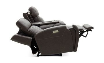 Kona Leather Immersive Sound Power Reclining Sofa