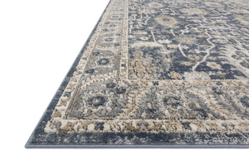 Teagan Denim/Pebble Area Rug - 5′3″ X 7′6″
