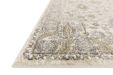 Teagan Ivory/Sand Area Rug - 5′3″ X 7′6″