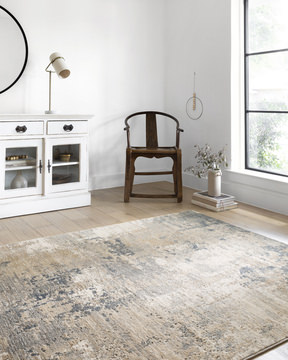 Teagan Sand/Mist Area Rug - 7′11″ X 10′6″