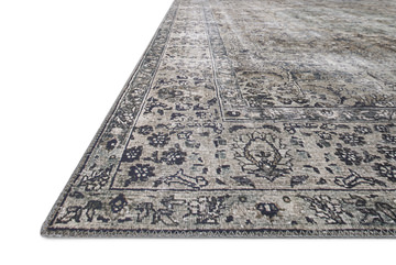 Layla Taupe/Stone Area Rug - 5′0″ X 7′6″