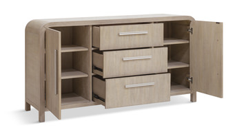 Canyon Buffet With Marble Inlay Top