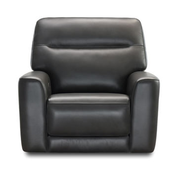 Marvel Leather Power Recliner
