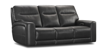 Marvel Leather Power Reclining Sofa