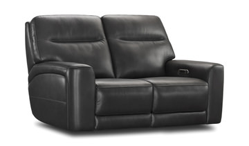 Marvel Leather Power Reclining Sofa
