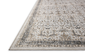 Aniston Ivory/Stone Area Rug - 5′0″ X 7′6″