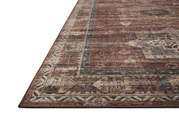 Aniston Spice/Multi Area Rug - 5′0″ X 7′6″