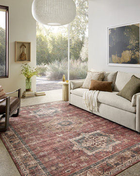 Aniston Spice/Multi Area Rug - 5′0″ X 7′6″
