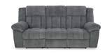 Janice Power Reclining Sofa thumbnail 1
