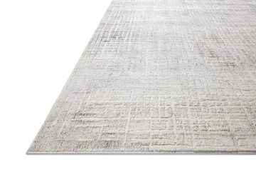 Hollis Ivory/Stone Area Rug - 5′3″ X 7′6″