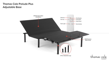 Prelude Plus Queen Adjustable Base