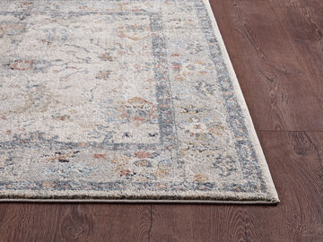 Solana Ivory/Grey/Delaney Area Rug - 7′10″ X 10′2″     