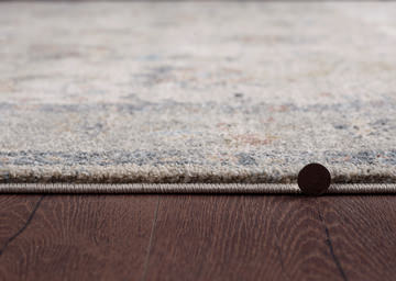 Solana Ivory/Grey/Delaney Area Rug - 7′10″ X 10′2″     