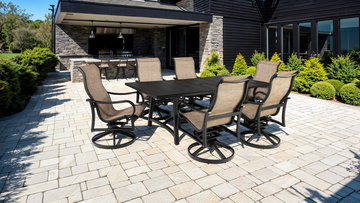 Bayside II 7 Piece Patio Set