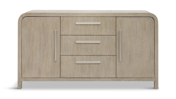 image Canyon Buffet With Marble Inlay Top