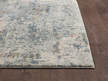 Solana Ivory/Stowe Area Rug - 5′0″ X 7′10″