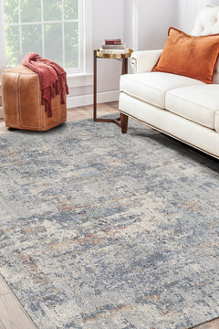 Solana Ivory/Stowe Area Rug - 5′0″ X 7′10″
