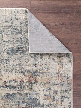 Solana Ivory/Stowe Area Rug - 5′0″ X 7′10″