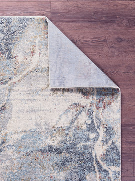 Solana Ivory/Grey/Landscape Area Rug - 9′0″ X 12′2″